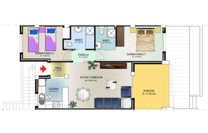 Apartamento Oasis Beach 5 Oriola  Exterior foto