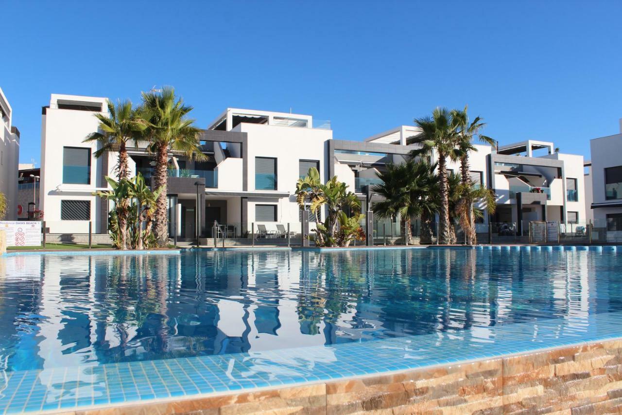 Apartamento Oasis Beach 5 Oriola  Exterior foto