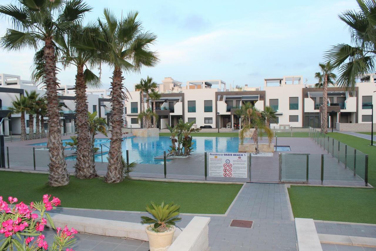 Apartamento Oasis Beach 5 Oriola  Exterior foto